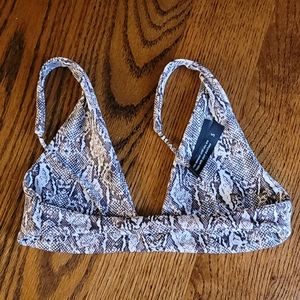 NWT Ark swimsuit top